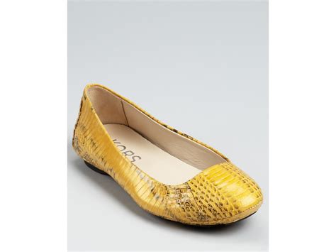 michael kors flats sale|michael kors snakeskin flats.